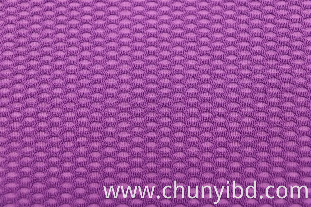 100% Polyester Jacquard Terry Fabric